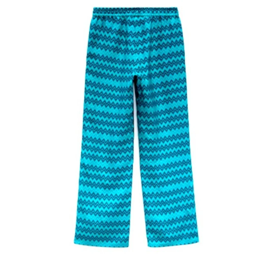 Zara FLOWY PRINTED PANTS - Picture 2 of 3
